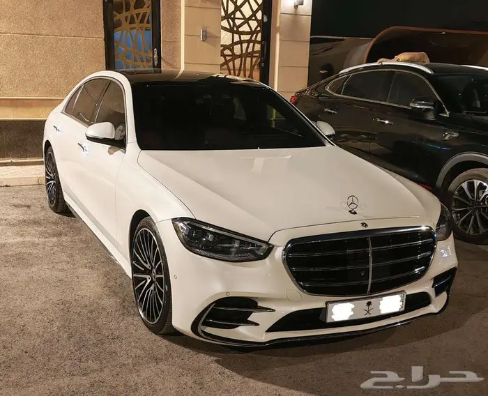 مرسيدس S450 موديل 2023 شبه جديد للبيع 0