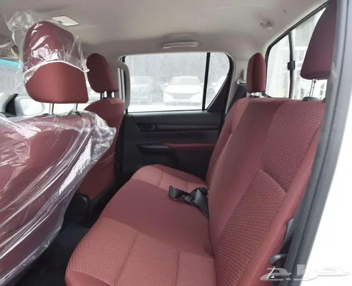 هايلكس ديزل 2025 سلق اوتوماتيك بريمي أقل سعر كاش وأقساط 6