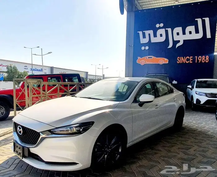 مازدا 6 ستاندر خليجي 2025 اقساط 7