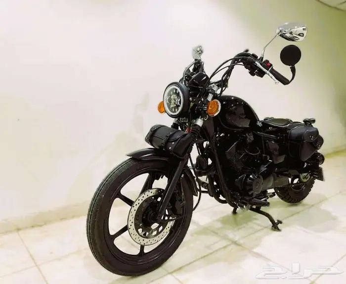 ياماها فيراقو 250 معدل نظيف جدا بلوحات للبيع 0