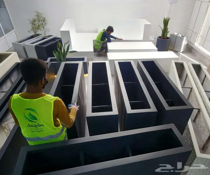 احواض كبيرة جملة تفصيل ومراكن متنقلة فايبر الرياض 11