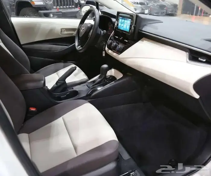 كورولا2.0 استاندر 2025 امتلك سيارتك الان كاش او تمويل 3