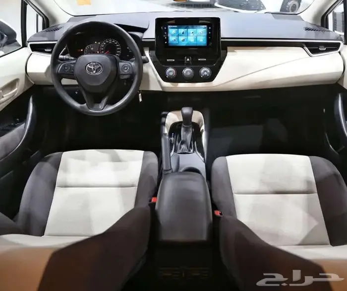 كورولا2.0 استاندر 2025 امتلك سيارتك الان كاش او تمويل 8