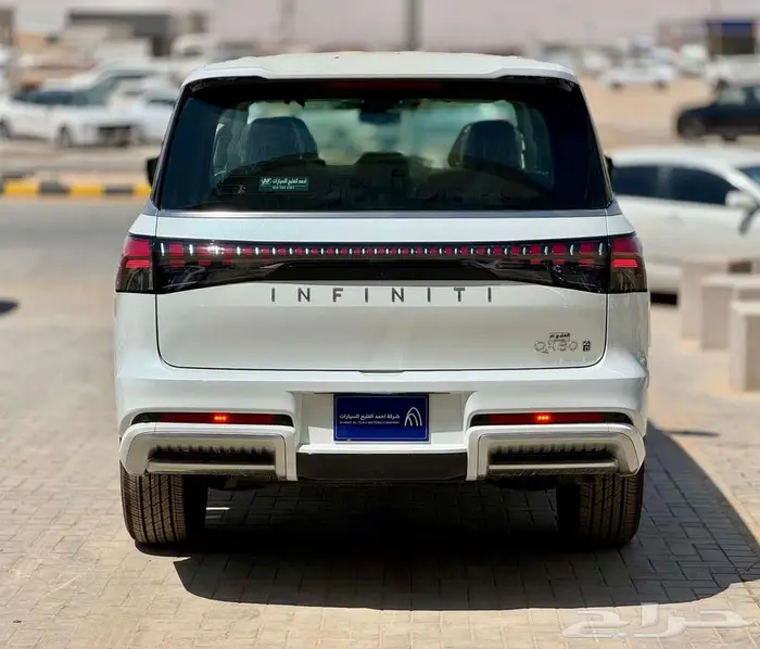 إنفينيتي QX80 2025 سينسوري - نص فل 7