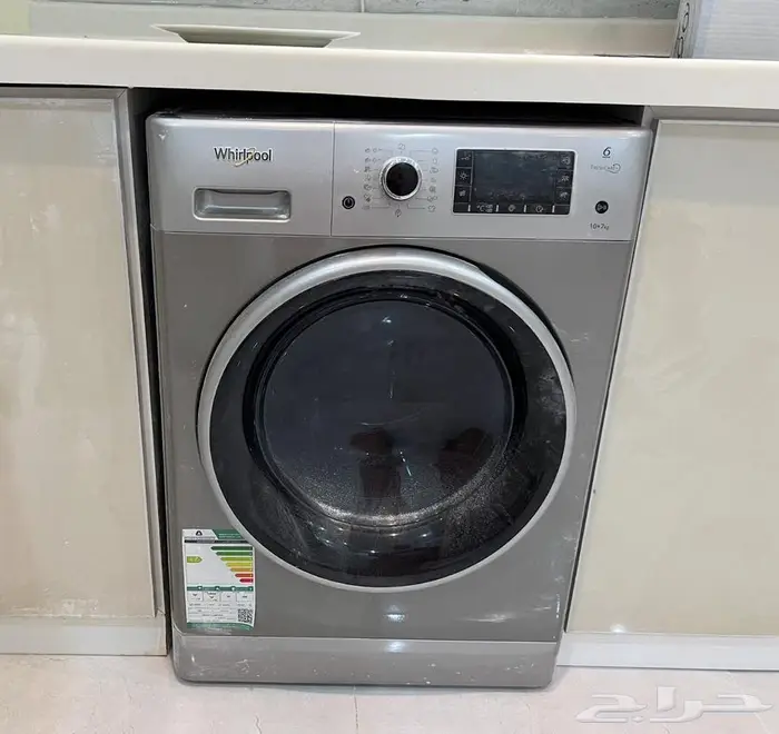 للبيع غسالة ونشافة Whirlpool 0