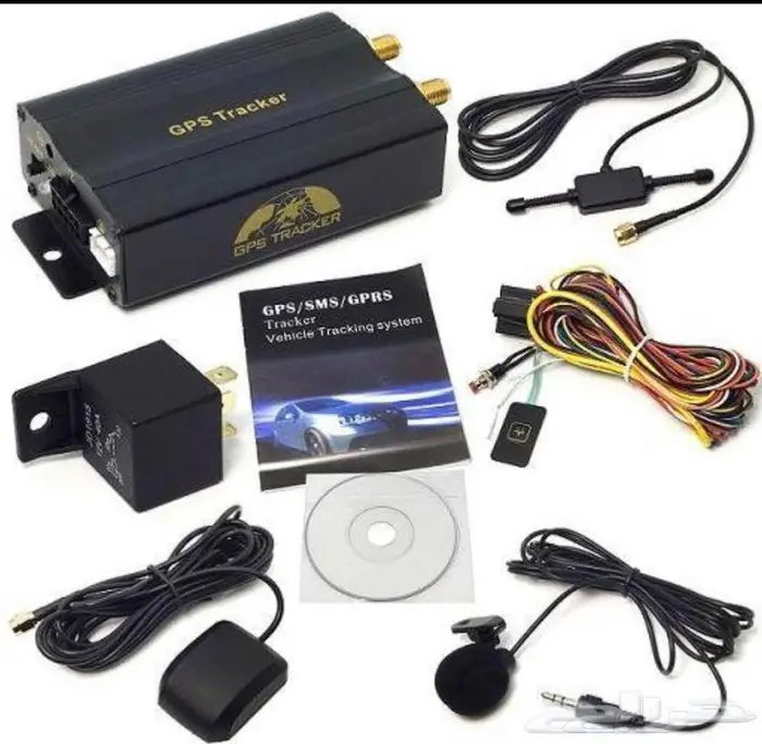 تصفيه جهاز تتبع سيارات ب 50 ريال 0