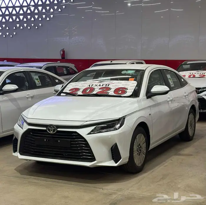 الاقل سعرا تويوتا يارس Y PLUS موديل 2026 2