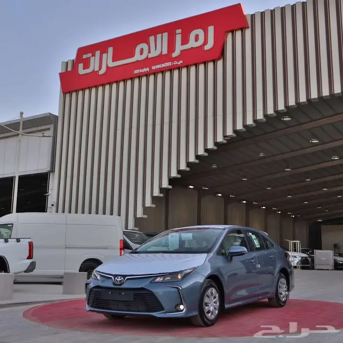تويوتا كورولا 2.0 ستاتدر طيس و مطور جنوط بنزين2025فرع جده 11