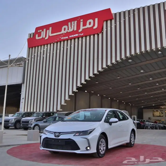 تويوتا كورولا 2.0 ستاتدر طيس و مطور جنوط بنزين2025فرع جده 13