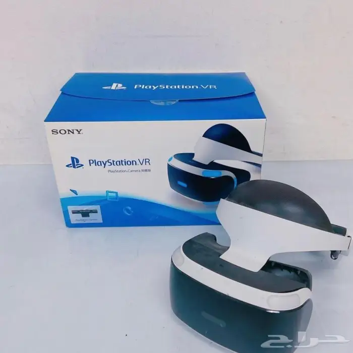 نظارات الواقع الافتراضي بلاستيشن VR 0
