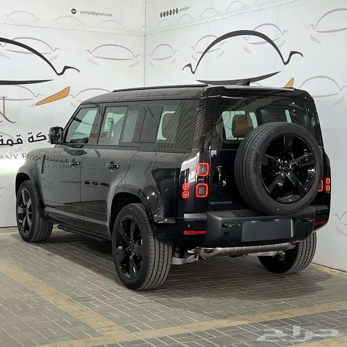 لاندروفر HSE بنزين 6 سلندر الناغي 2026 2