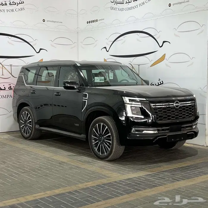 نيسان باترول بلاتينيوم تون تربو 2026 0