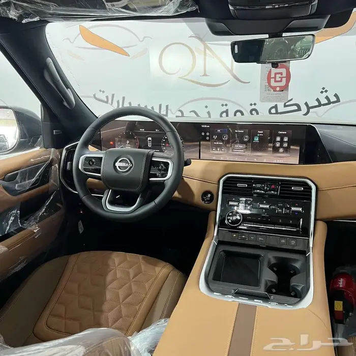 نيسان باترول بلاتينيوم تون تربو 2026 9