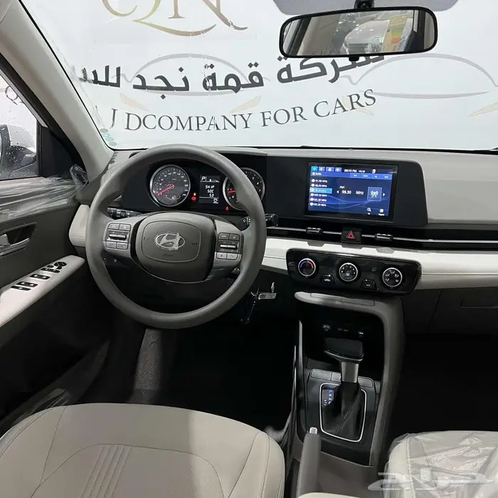 هيونداي اكسنت سمارت م1.5 بنزين خليجي 2026 6