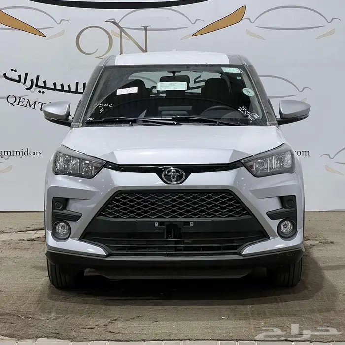 تويوتا رايز XLE استاندر بنزين تماتيك 2026 1