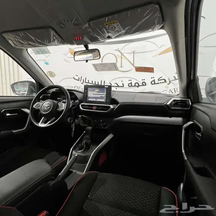 تويوتا رايز XLE استاندر بنزين تماتيك 2026 5