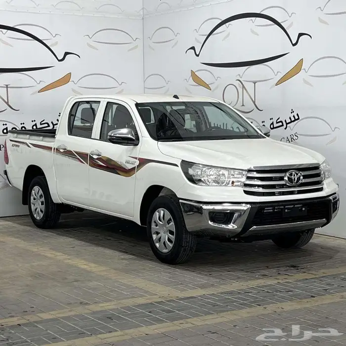 هايلوكس GLS غمارتين م.27 بدون دبل بنزين تماتيك بريمي 2025 0