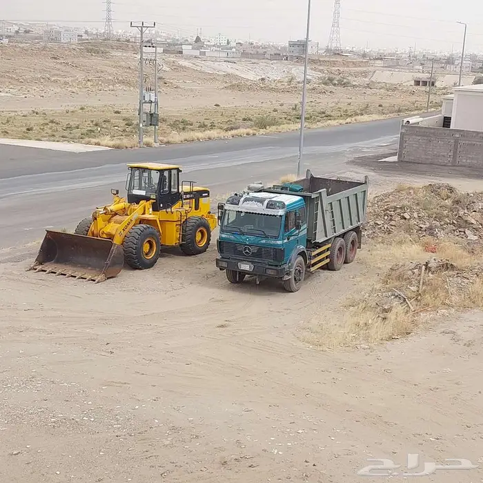 معدات ثقيله لليجار 2