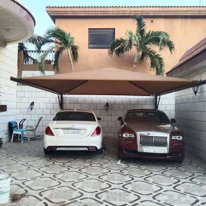 بيع وتركيب مظلات سيارات بالجنوب رخيصة 24