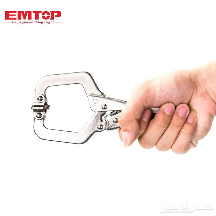 كماشة تثبيت احترافية من EMTOP 2