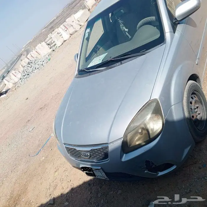 كيا ريو سيدان موديل 2010 قير عادي مجددة ومفحوصة 0