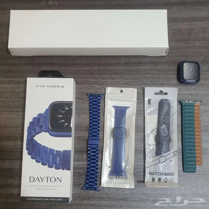 ساعة أبل مقاس 45 ملم 7 series 0
