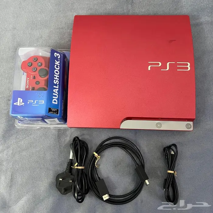 بلايستيشن 3 اصدار خاص محدود و 75 لعبه بلاستيشن سوني 3 ps3 4