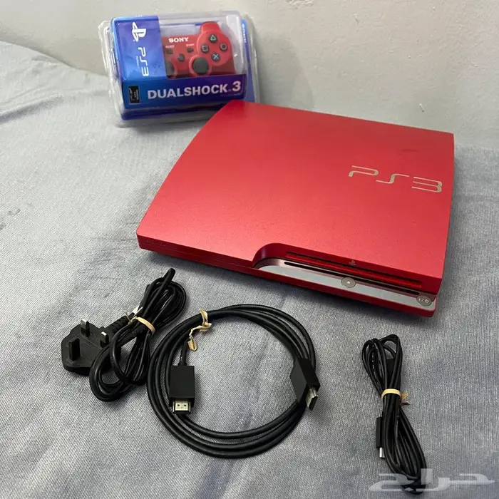 بلايستيشن 3 اصدار خاص محدود و 75 لعبه بلاستيشن سوني 3 ps3 1