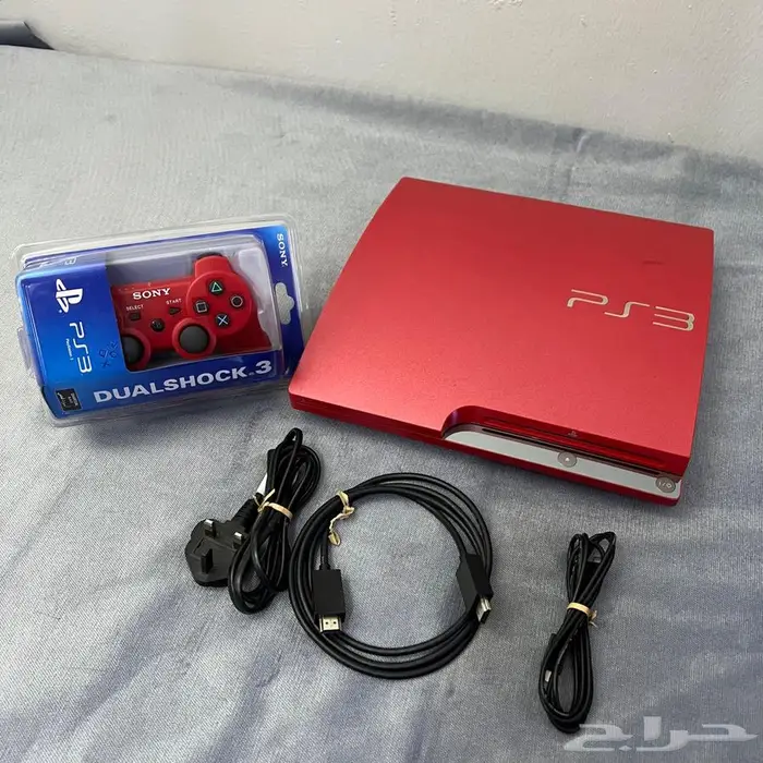 بلايستيشن 3 اصدار خاص محدود و 75 لعبه بلاستيشن سوني 3 ps3 2