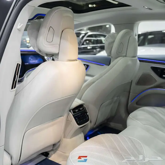 مرسيدس EQS 580 اديشن وان موديل 2023 22