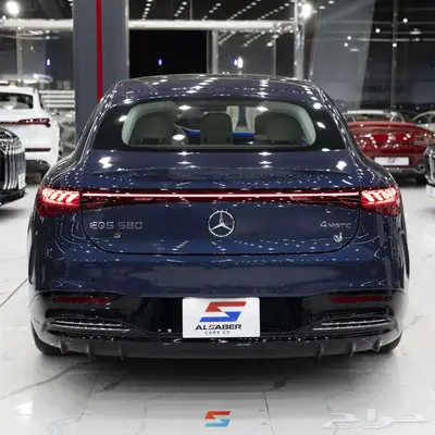 مرسيدس EQS 580 اديشن وان موديل 2023 index