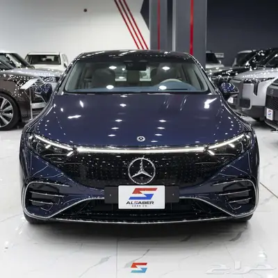 مرسيدس EQS 580 اديشن وان موديل 2023 index