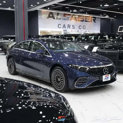 مرسيدس EQS 580 اديشن وان موديل 2023 index