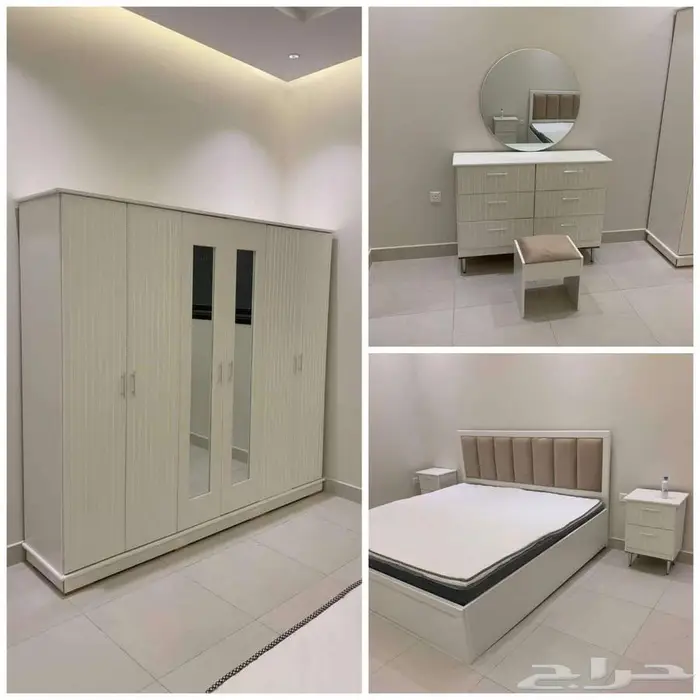 غرف نوم جديده جاهزه بسعر 1400 ريال فقط 5