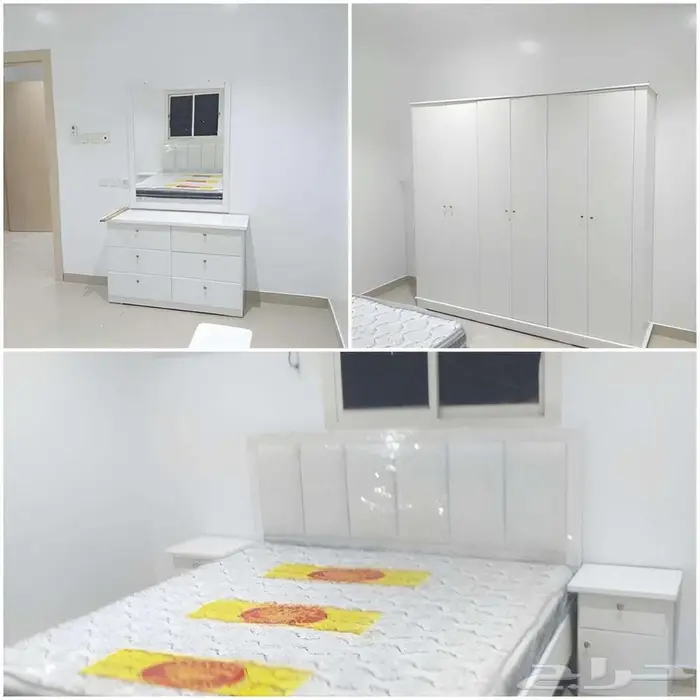 غرف نوم جديده جاهزه بسعر 1400 ريال فقط 11