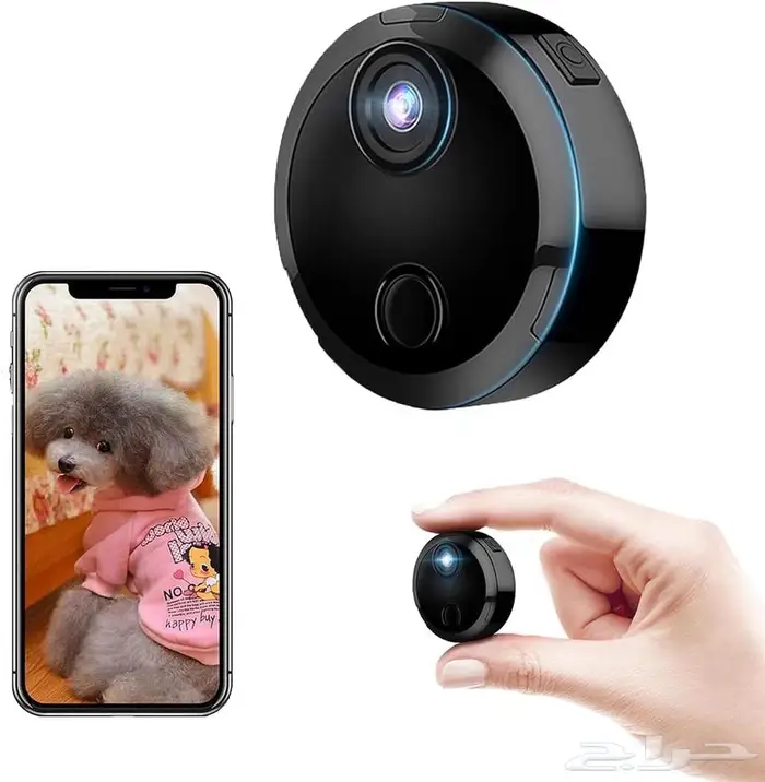 كاميرا ضغيره لمراقبه المنزل والشركه دون علم الاخرين 0