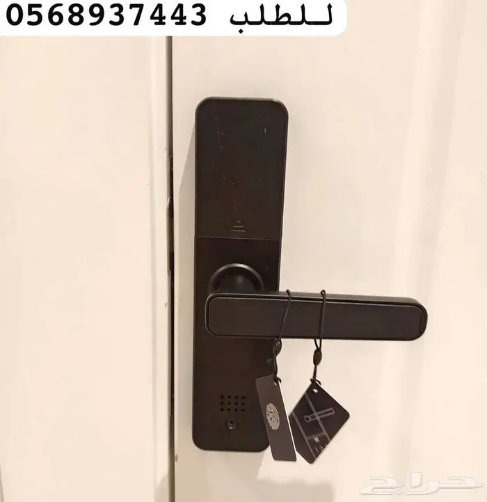 قفل ابواب اجهزة سمارت لوك جديده اقفال ذكي 2