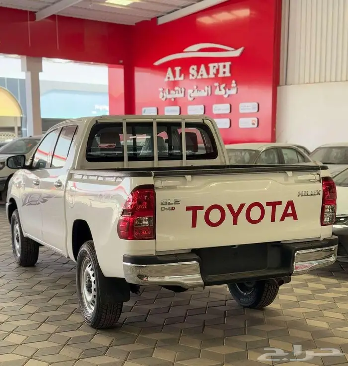 تويوتا هايلكس غمارتين ديزل دبل GL2 2025 2