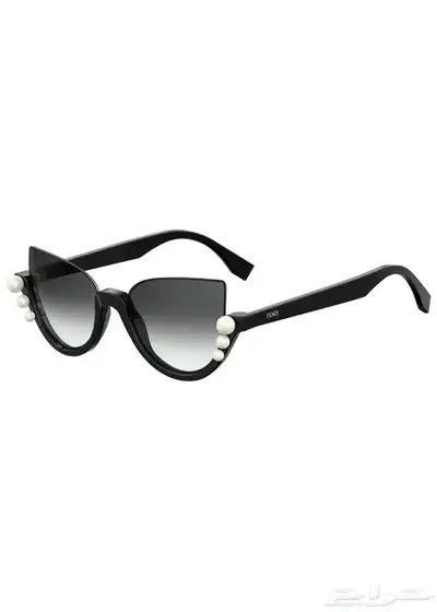 نظارة شمسية فندي دبي مول   Fendi sunglasses  Dubai Mall index