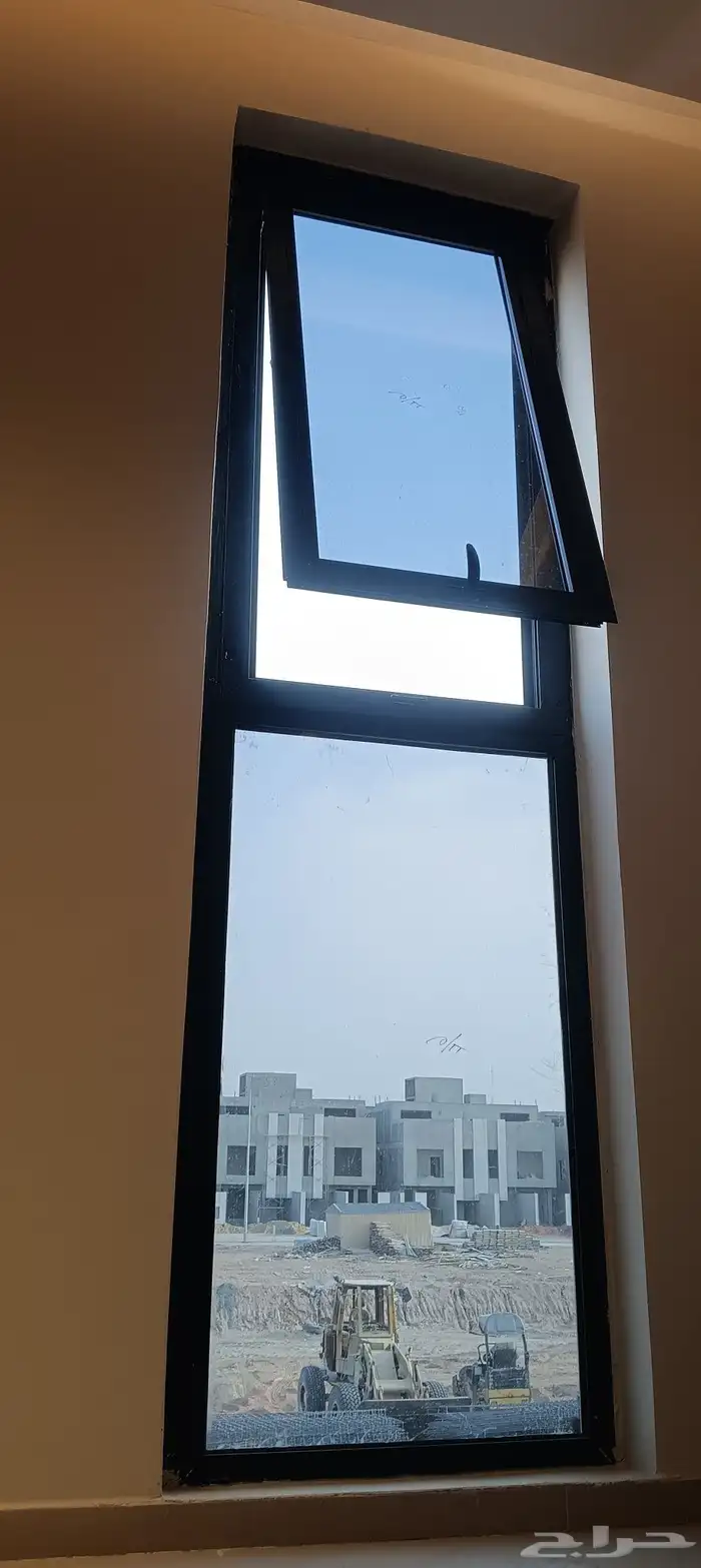 السلام وعلي م شبابي  المنيوم وجھات باب دبل حمامات المنيوم شت 6