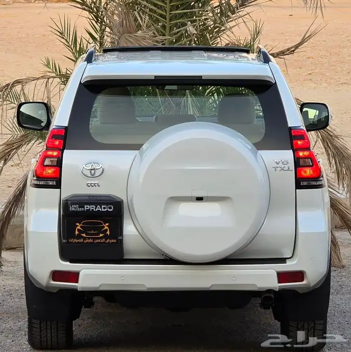 برادو 2021 نص فل V6 TXL 4