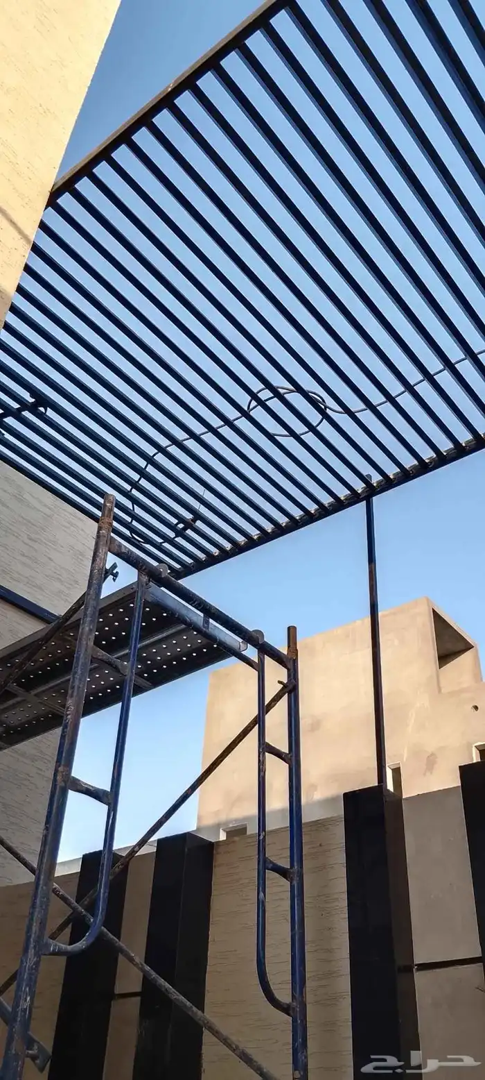 نعمل جميع الحداد والديكورات 1