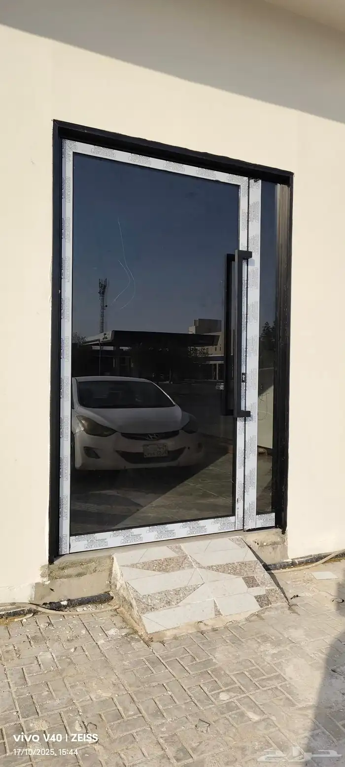 باب المنيوم شباك المنيوم 9