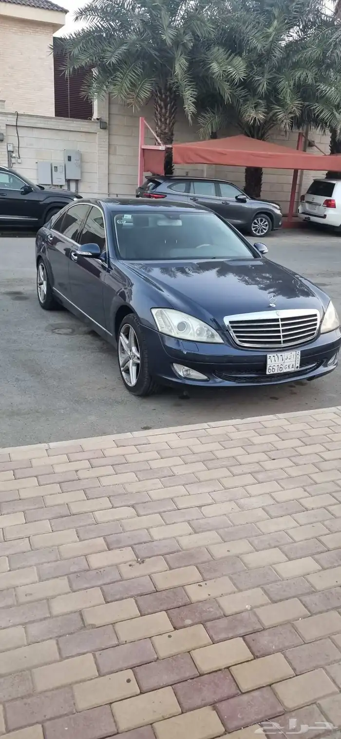 مرسيدس s350 2006 7