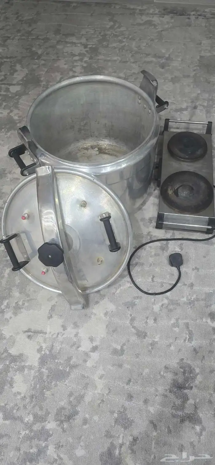 قدر ضغط كفو كبير موشرين وفرن كهرباي السيف 0