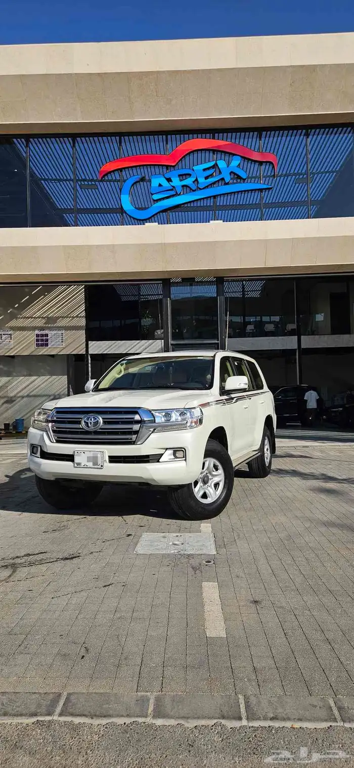 لاندكروزر ديزل 2021 Gxr1 V8 8
