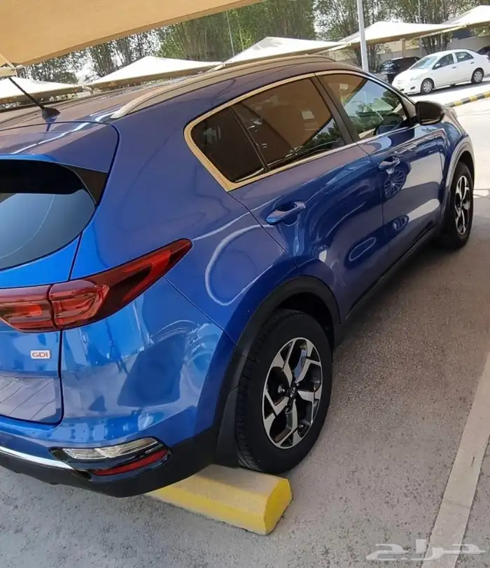 كيا سبورتاج موديل 2020 سعودى الجبر ماكينة 1600cc بنزين 4