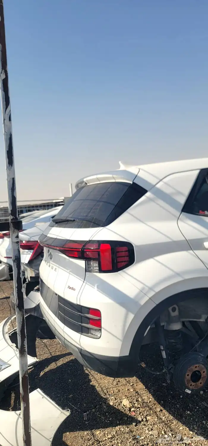 تشليح الحاير لجميع قطع غيار اسيارات وتوصيله الا جميع مناطق 2