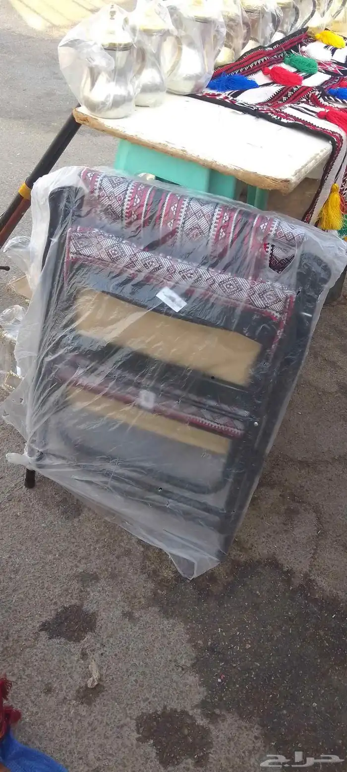 مدات مبطنا وجلسات وقاطع بيت وفرشات رواقات ودلال وفراوي وخيام 18