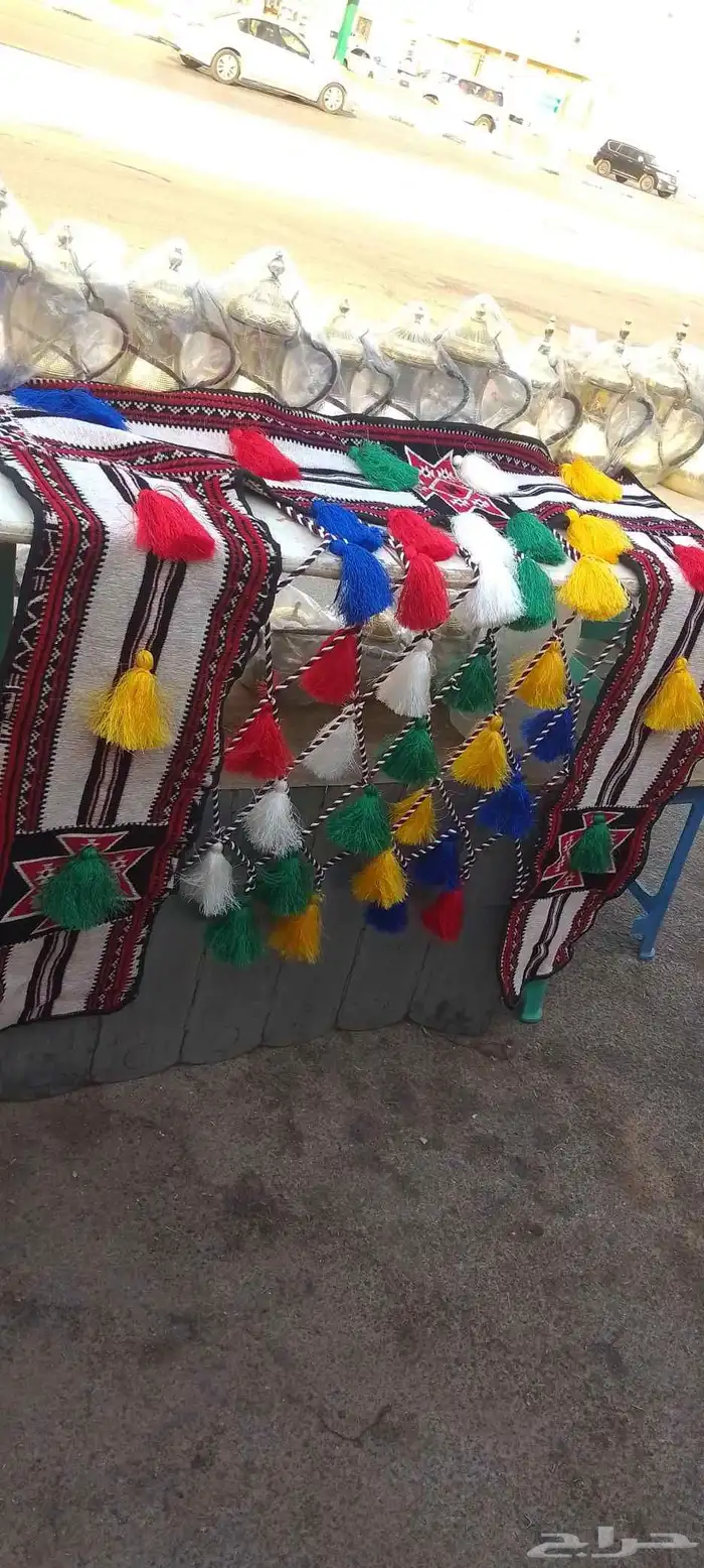 مدات مبطنا وجلسات وقاطع بيت وفرشات رواقات ودلال وفراوي وخيام 19